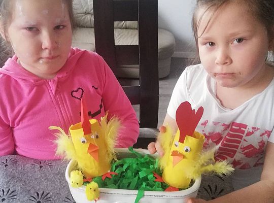 GR IV Fotorelacja z pracy w domu z tygodnia 29.03-02.04