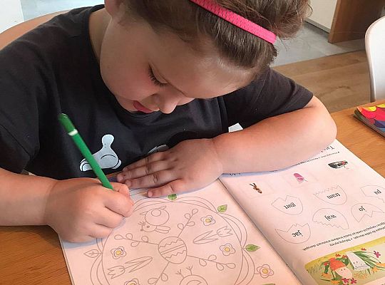 GR IV Fotorelacja z pracy w domu z tygodnia 29.03-02.04