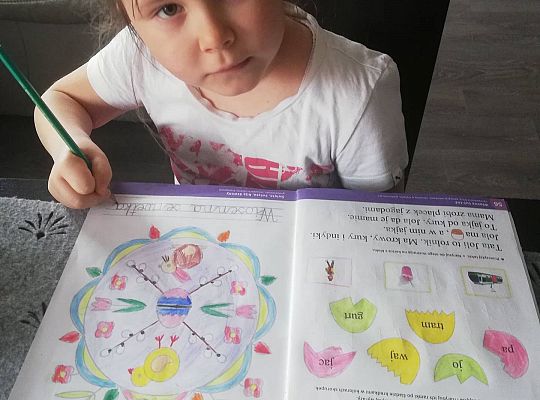 GR IV Fotorelacja z pracy w domu z tygodnia 29.03-02.04