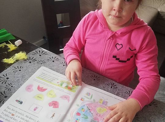 GR IV Fotorelacja z pracy w domu z tygodnia 29.03-02.04