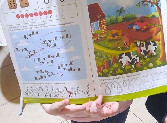 GR IV Fotorelacja z pracy w domu z tygodnia 29.03-02.04