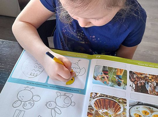 GR IV Fotorelacja z pracy w domu z tygodnia 29.03-02.04