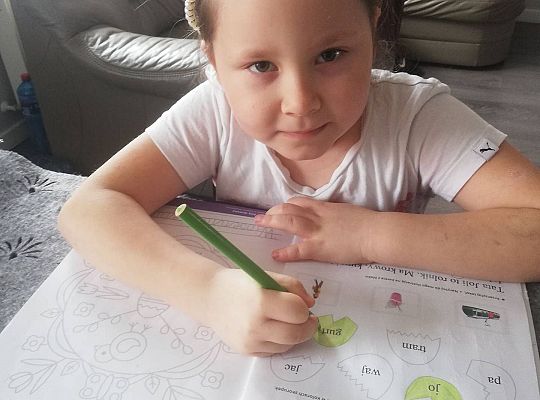 GR IV Fotorelacja z pracy w domu z tygodnia 29.03-02.04