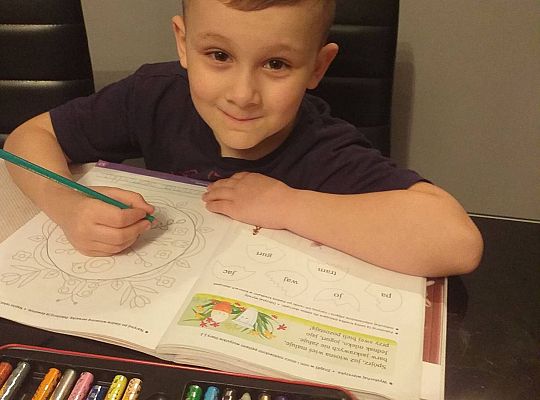 GR IV Fotorelacja z pracy w domu z tygodnia 29.03-02.04