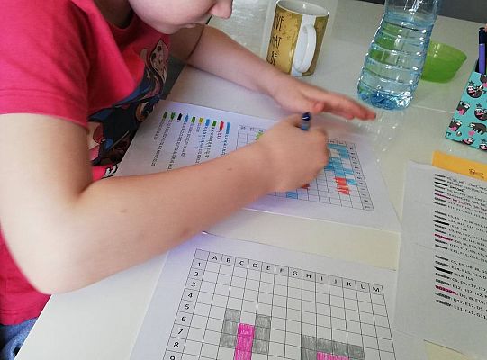 GR IV Fotorelacja z pracy w domu z tygodnia 29.03-02.04