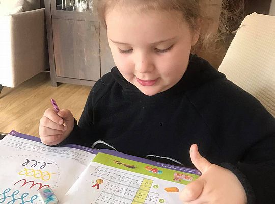 GR IV Fotorelacja z pracy w domu z tygodnia 29.03-02.04