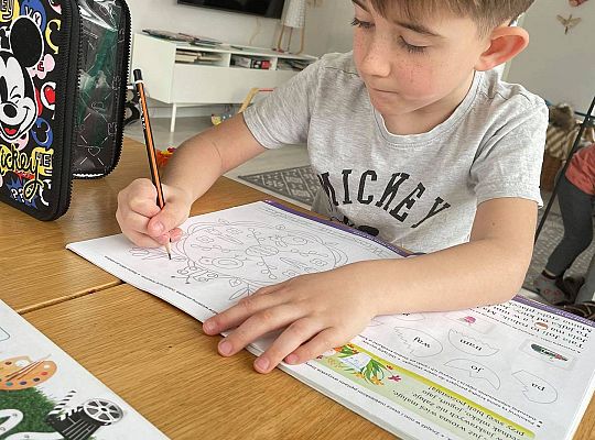 GR IV Fotorelacja z pracy w domu z tygodnia 29.03-02.04