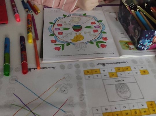 GR IV Fotorelacja z pracy w domu z tygodnia 29.03-02.04