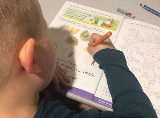 GR IV Fotorelacja z pracy w domu z tygodnia 29.03-02.04