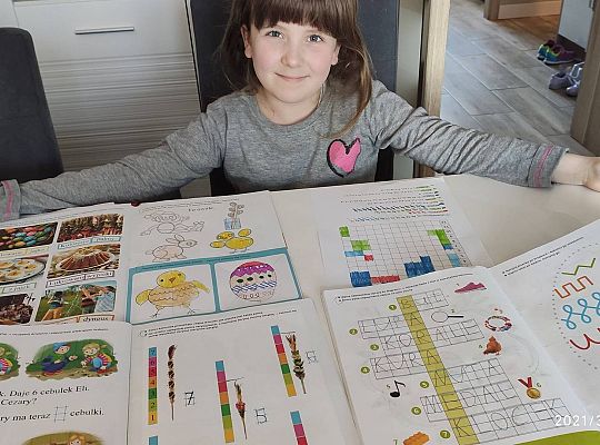 GR IV Fotorelacja z pracy w domu z tygodnia 29.03-02.04