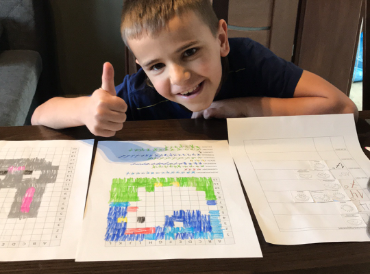 GR IV Fotorelacja z pracy w domu z tygodnia 29.03-02.04