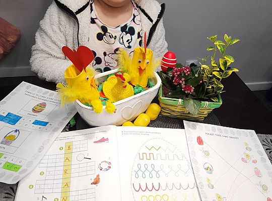 GR IV Fotorelacja z pracy w domu z tygodnia 29.03-02.04