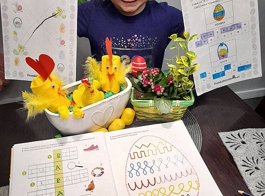 GR IV Fotorelacja z pracy w domu z tygodnia 29.03-02.04