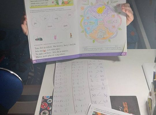 GR IV Fotorelacja z pracy w domu z tygodnia 29.03-02.04