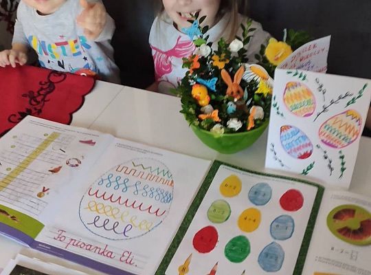 GR IV Fotorelacja z pracy w domu z tygodnia 29.03-02.04