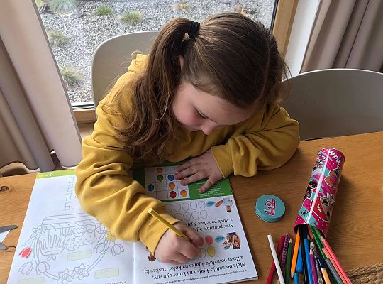 GR IV Fotorelacja z pracy w domu z tygodnia 29.03-02.04