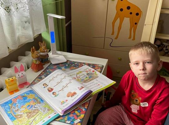 GR IV Fotorelacja z pracy w domu z tygodnia 29.03-02.04