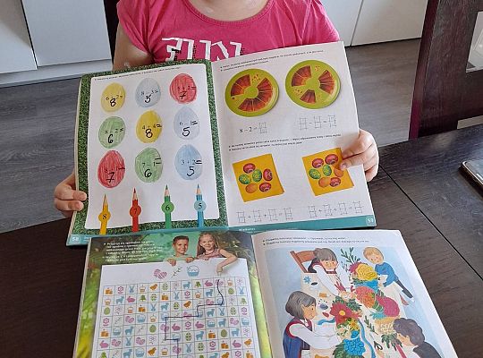 GR IV Fotorelacja z pracy w domu z tygodnia 29.03-02.04