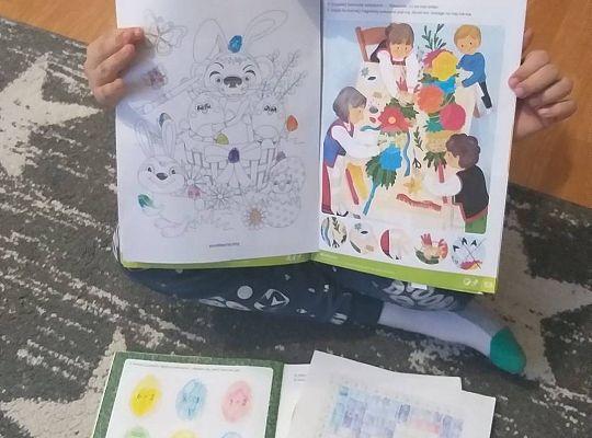 GR IV Fotorelacja z pracy w domu z tygodnia 29.03-02.04