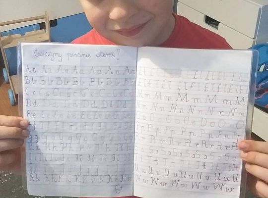 GR IV Fotorelacja z pracy w domu z tygodnia 29.03-02.04