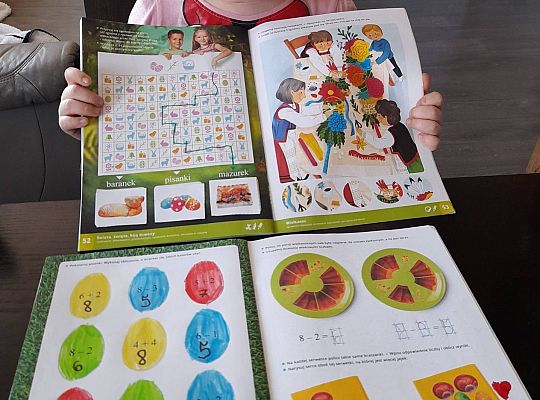 GR IV Fotorelacja z pracy w domu z tygodnia 29.03-02.04