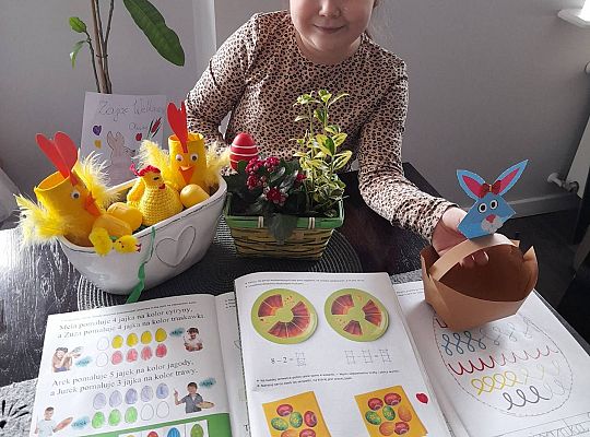 GR IV Fotorelacja z pracy w domu z tygodnia 29.03-02.04