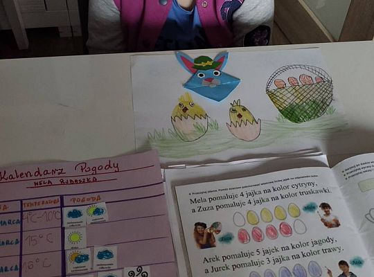 GR IV Fotorelacja z pracy w domu z tygodnia 29.03-02.04