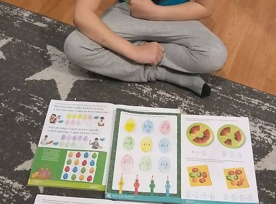 GR IV Fotorelacja z pracy w domu z tygodnia 29.03-02.04