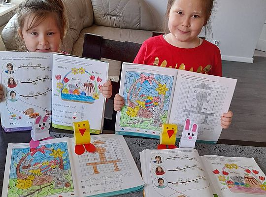 GR IV Fotorelacja z pracy w domu z tygodnia 29.03-02.04