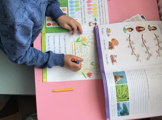 GR IV Fotorelacja z pracy w domu z tygodnia 29.03-02.04