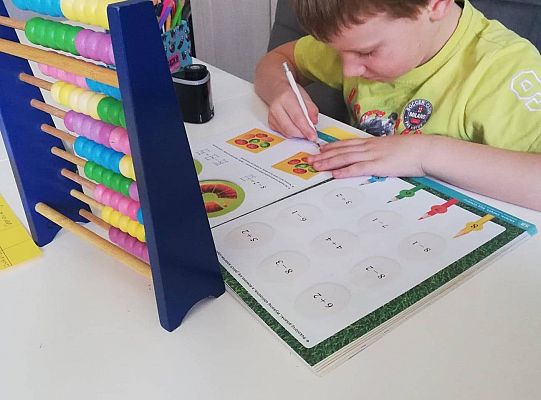 GR IV Fotorelacja z pracy w domu z tygodnia 29.03-02.04