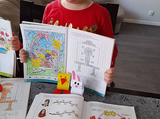 GR IV Fotorelacja z pracy w domu z tygodnia 29.03-02.04