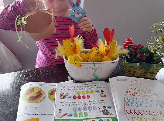 GR IV Fotorelacja z pracy w domu z tygodnia 29.03-02.04