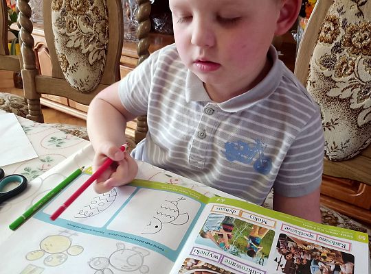 GR IV Fotorelacja z pracy w domu z tygodnia 29.03-02.04