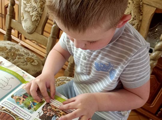 GR IV Fotorelacja z pracy w domu z tygodnia 29.03-02.04