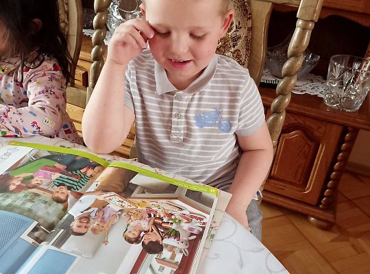 GR IV Fotorelacja z pracy w domu z tygodnia 29.03-02.04