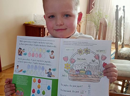 GR IV Fotorelacja z pracy w domu z tygodnia 29.03-02.04