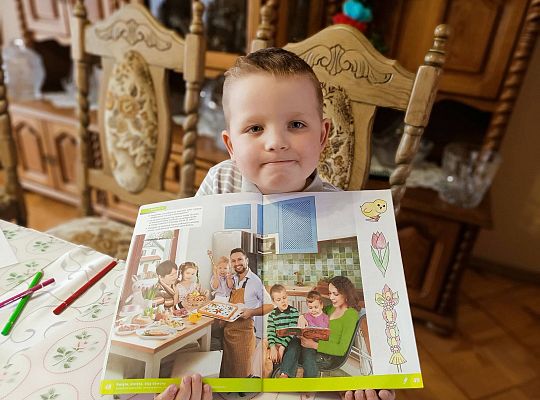 GR IV Fotorelacja z pracy w domu z tygodnia 29.03-02.04