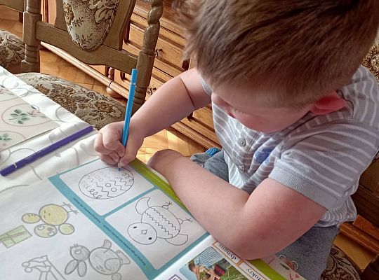 GR IV Fotorelacja z pracy w domu z tygodnia 29.03-02.04