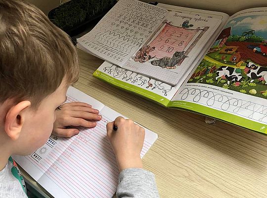 GR IV Fotorelacja z pracy w domu w tygodniu 05.04-09.04