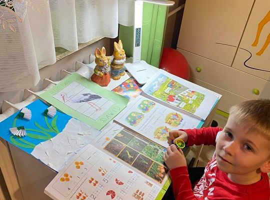 GR IV Fotorelacja z pracy w domu w tygodniu 05.04-09.04