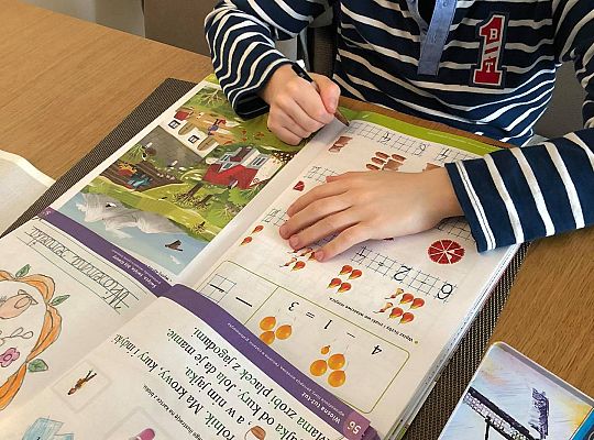 GR IV Fotorelacja z pracy w domu w tygodniu 05.04-09.04