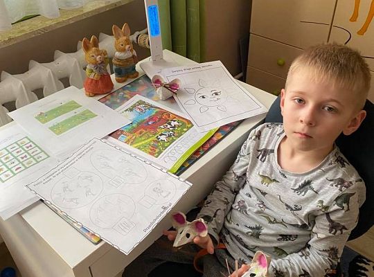 GR IV Fotorelacja z pracy w domu w tygodniu 05.04-09.04