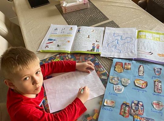 GR IV Fotorelacja z pracy w domu w tygodniu 05.04-09.04