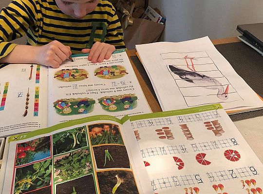 GR IV Fotorelacja z pracy w domu w tygodniu 05.04-09.04