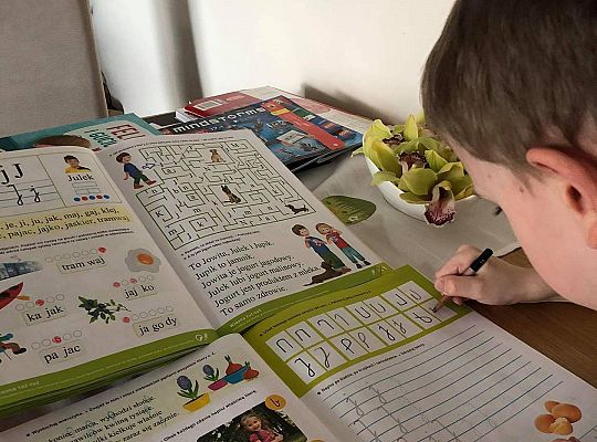 GR IV Fotorelacja z pracy w domu w tygodniu 05.04-09.04