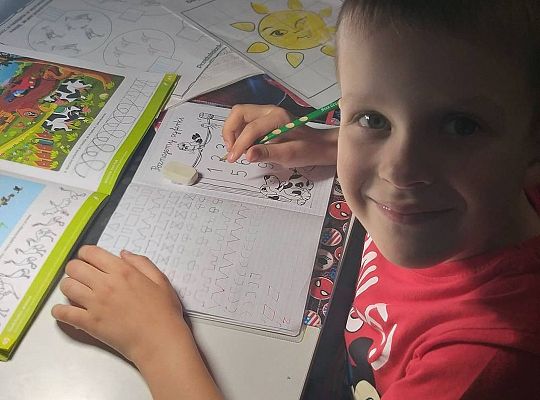 GR IV Fotorelacja z pracy w domu w tygodniu 05.04-09.04