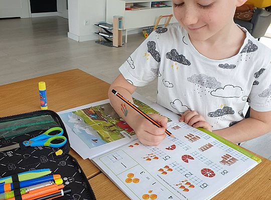 GR IV Fotorelacja z pracy w domu w tygodniu 05.04-09.04