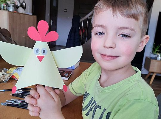 GR IV Fotorelacja z pracy w domu w tygodniu 05.04-09.04