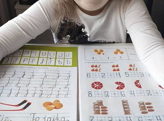 GR IV Fotorelacja z pracy w domu w tygodniu 05.04-09.04